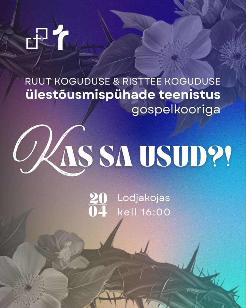 Risttee ja Ruut ühisteenistus Lodjakojas 2026